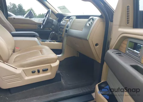 2011 Ford F-150 Lariat z USA, uszkodzony, nr VIN 1FTFW1EF3BFC09518